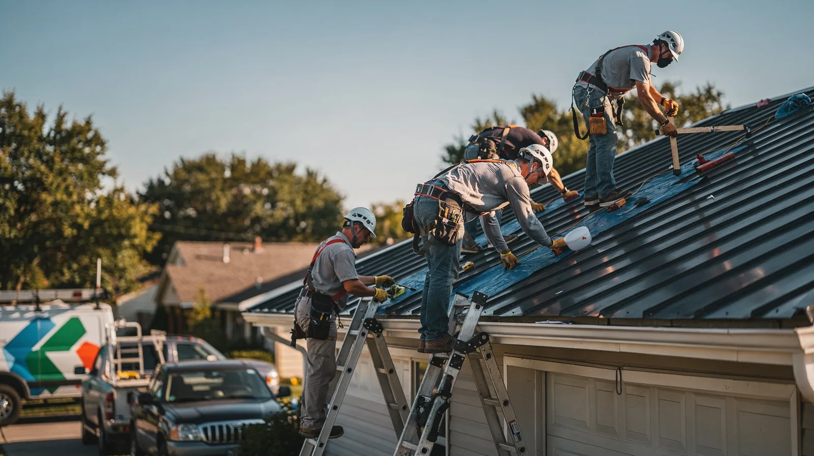 Metal Roof Installation in Clarks Hill, IN near me